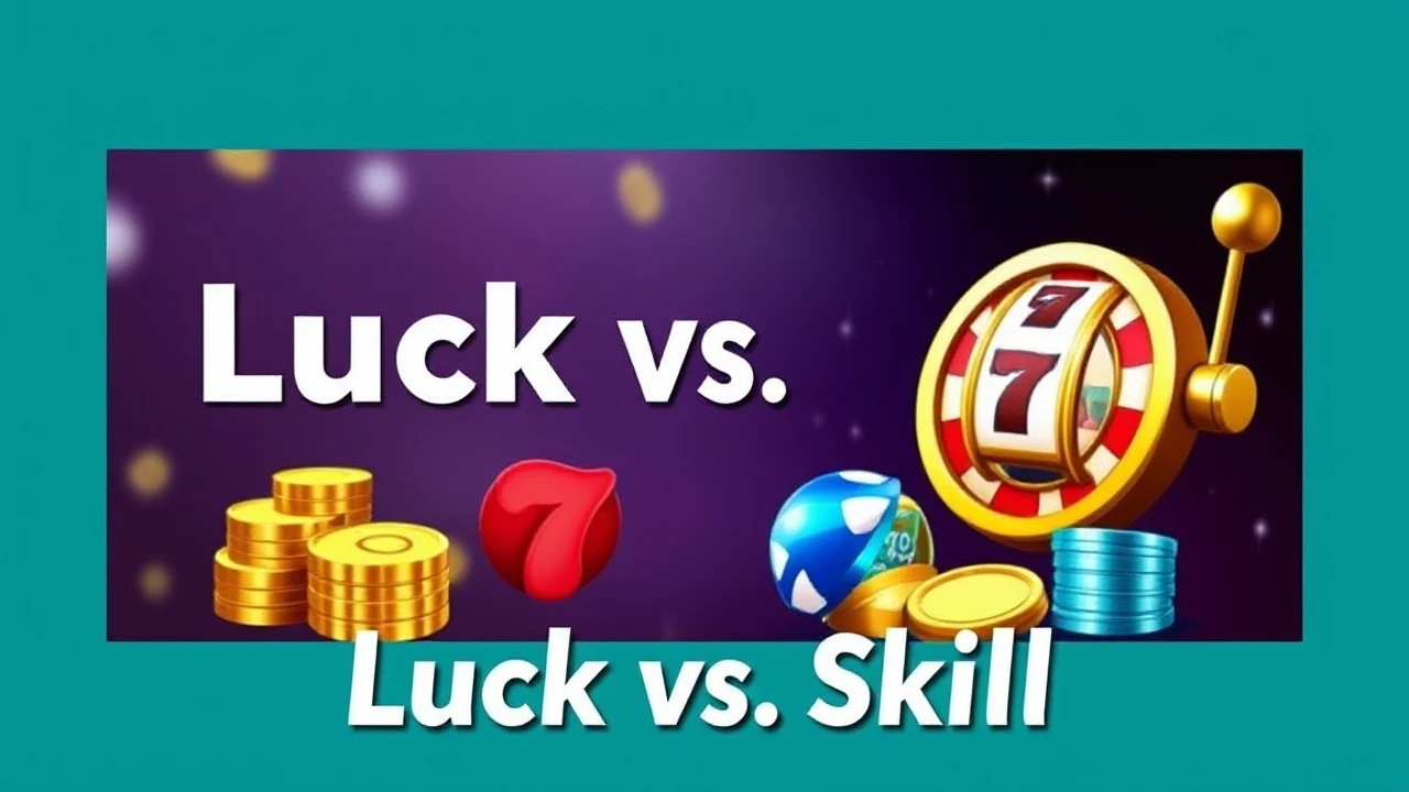 Luck vs. Skill: Unveiling the Mindset Aspects of Internet Casino Machine Games