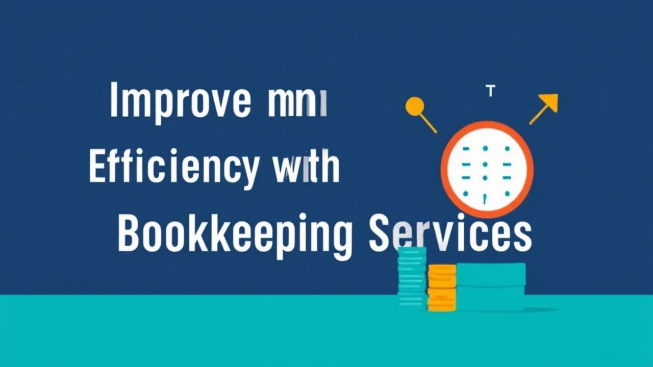 Improve Your Business Efficiency with Vancouver Bookkeeping Services
