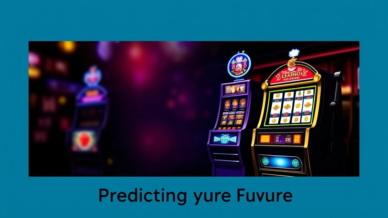 Progress of Casino Slot Technology: Predicting the Future