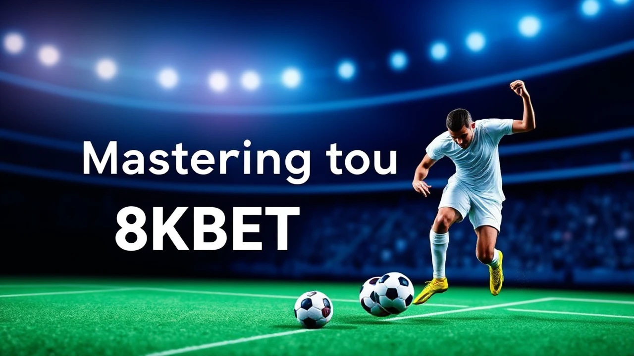 Elevate Your Game: Mastering the Art of 8KBET Betting