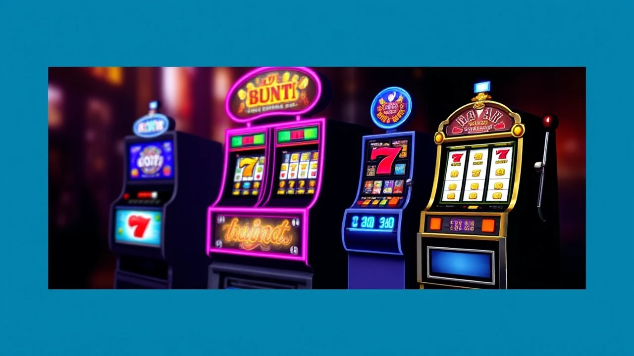 The Ultimate Guide for Choosing the Optimal Slot Machine