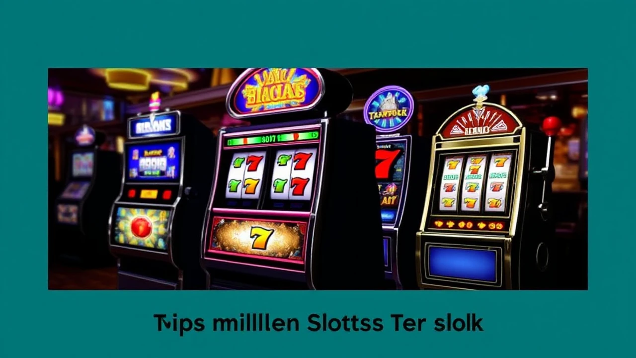 Tips Memilih Mesin Slot Terbaik di Kasino