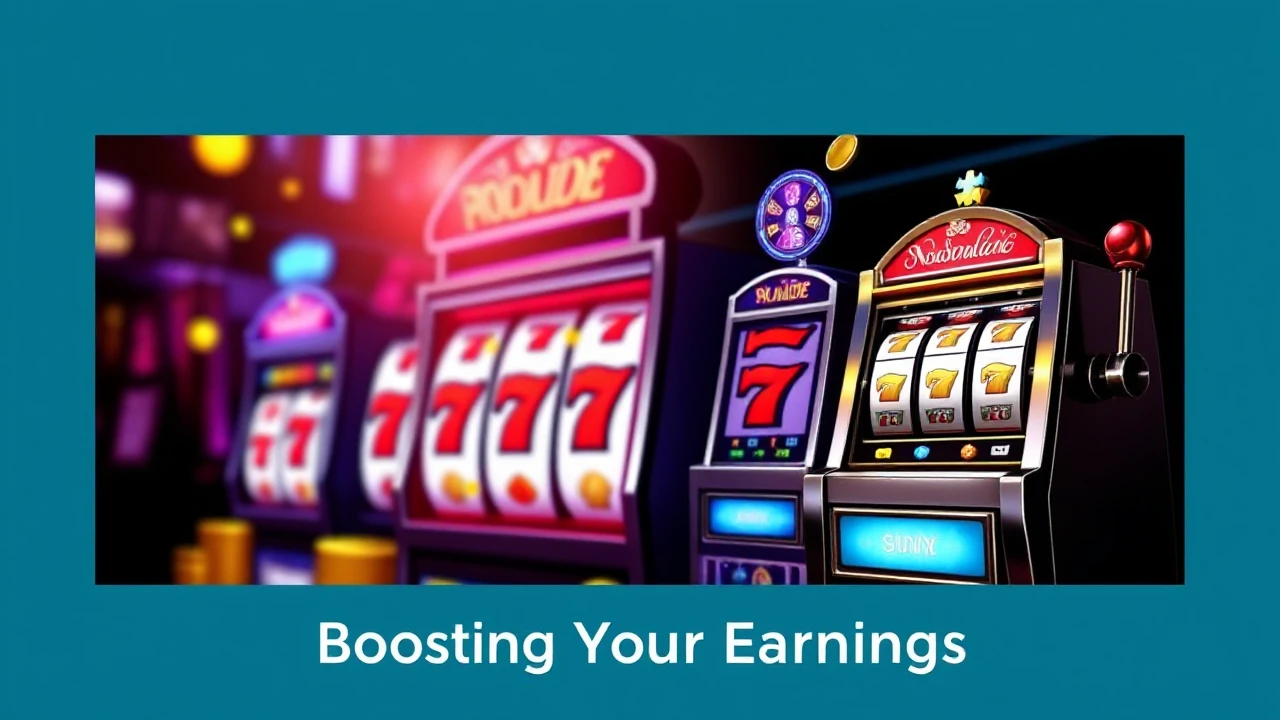Boosting Your Earnings: Tips for Winning Big in Slot Games