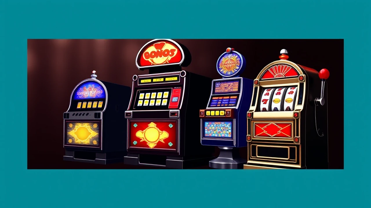 The Transformation of Slot Machines: A Journey Through Time