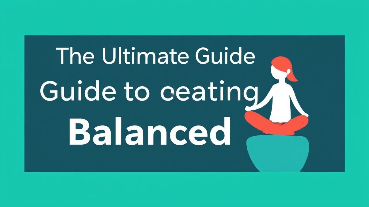 The Ultimate Guide to Creating a Balanced Life