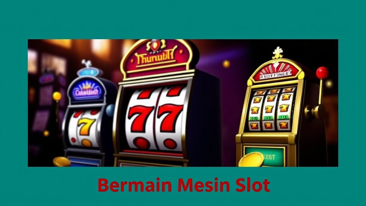Cara Berhasil Besar Bermain Mesin Slot