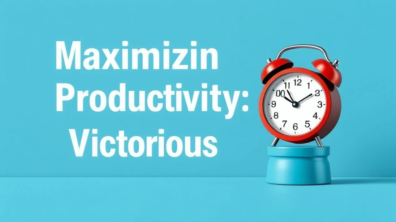 Maximizing Productivity: 7 Daily Habits of Victorious Folks