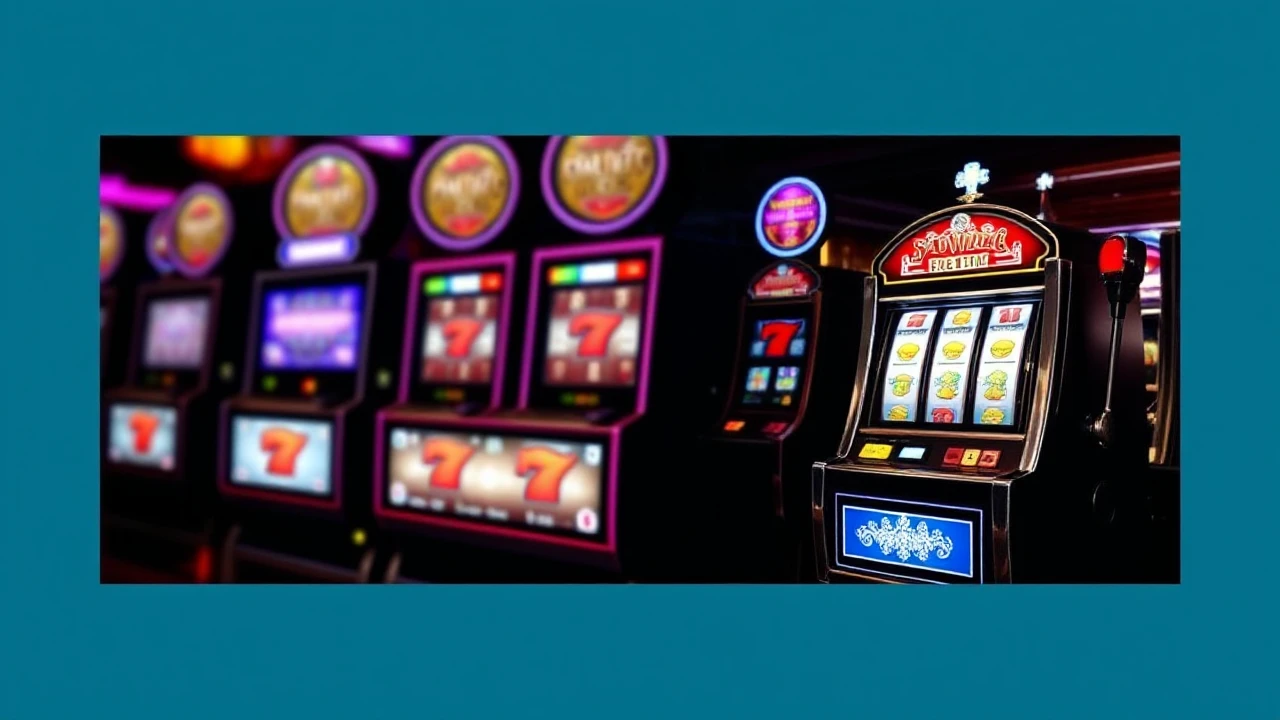 Top Ten Tips for Winning at Casino Slot Machines