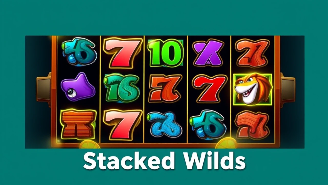 Exploring the Secret Power of Stacked Wilds in Slot Games: Boosting Your Chances of Winning