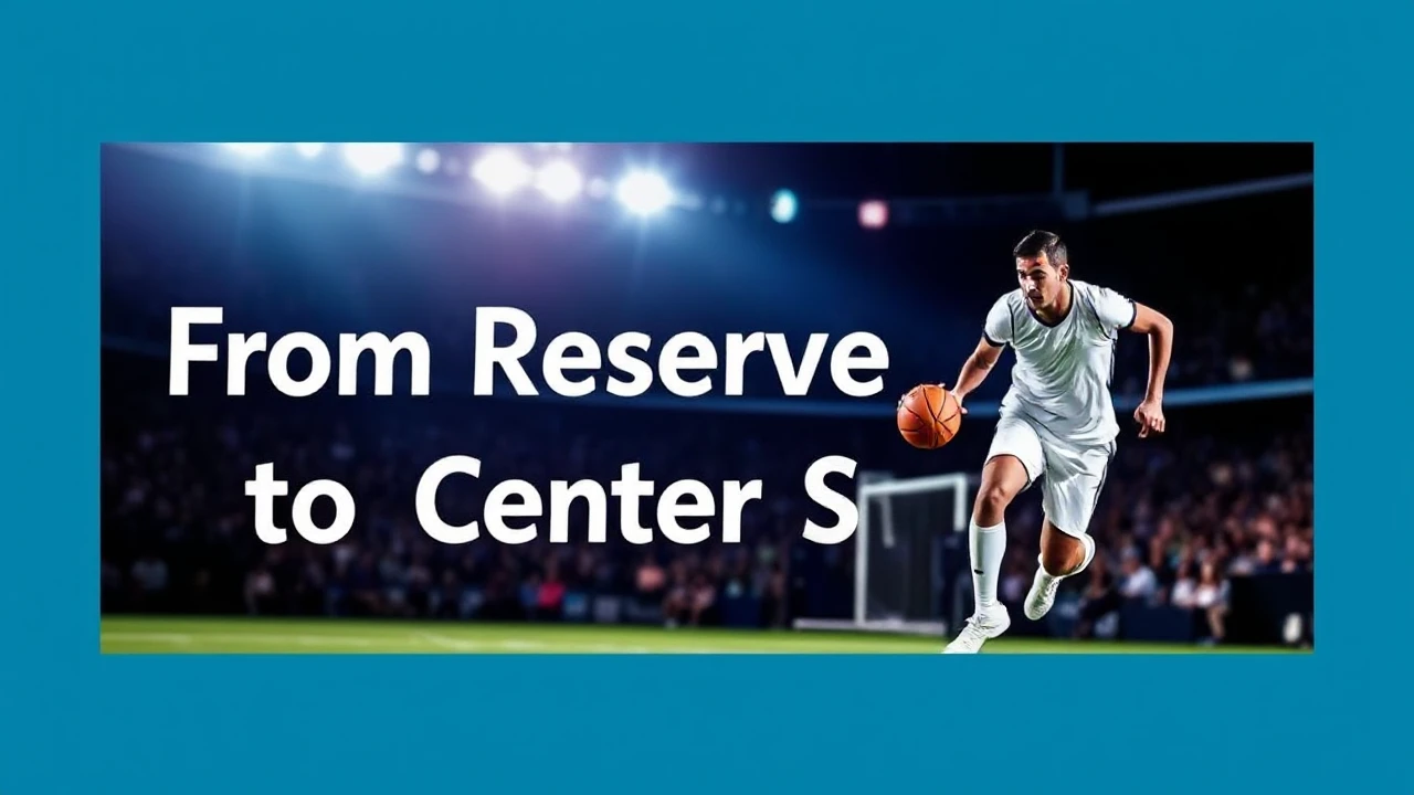 From Reserves to Center Stage: Inspiring Narratives of Sports Stars