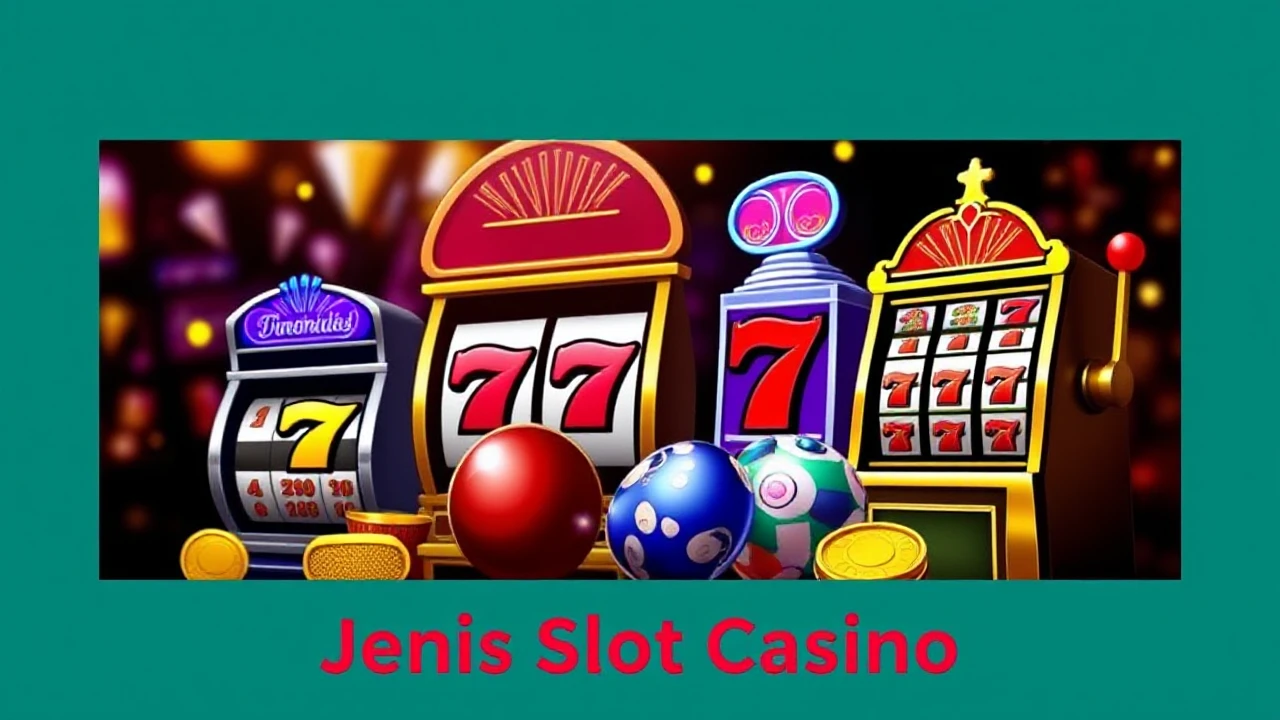 Informasi Lengkap tentang Jenis Slot Casino