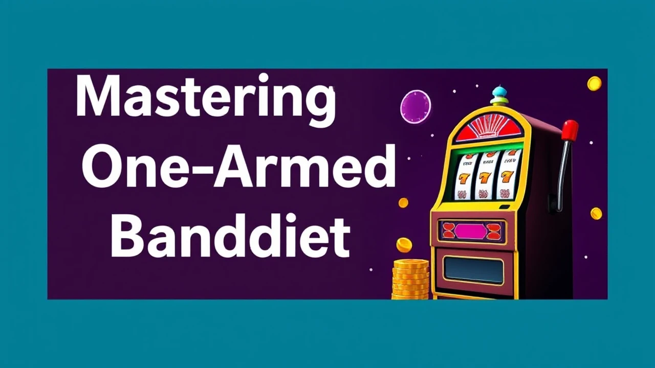 Mastering the Skill of One-Armed Bandit Strategy