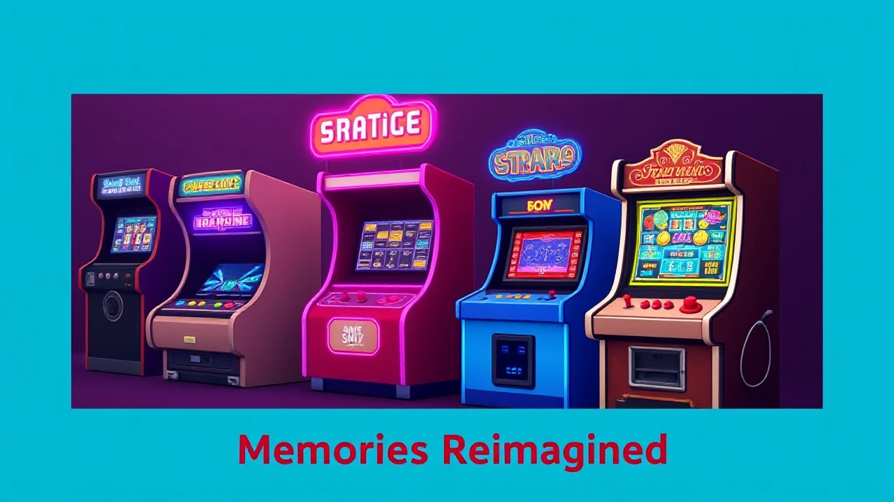 The Allure of Retro Arcade-Inspired Slot Games: Memories Reimagined