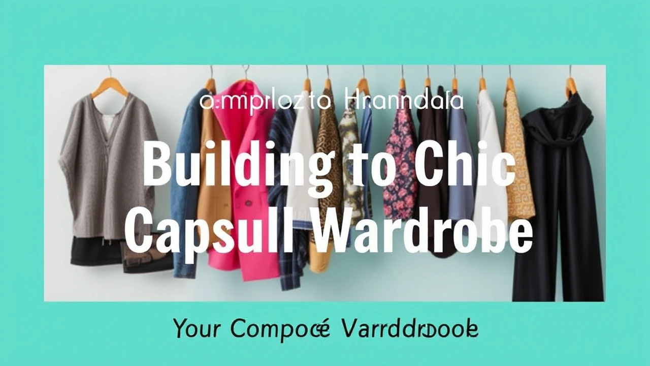 Your Complete Handbook on Building a Chic Capsule Wardrobe