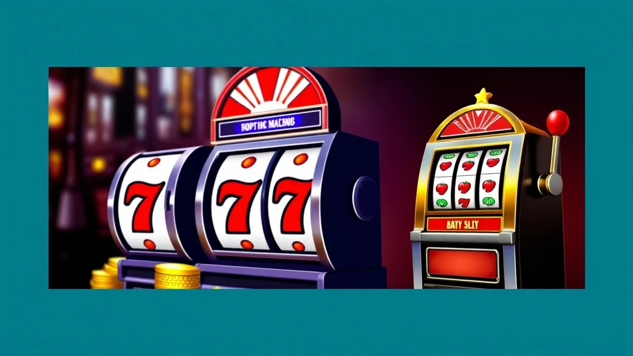 The Evolution of Casino Slots: A Brief Overview