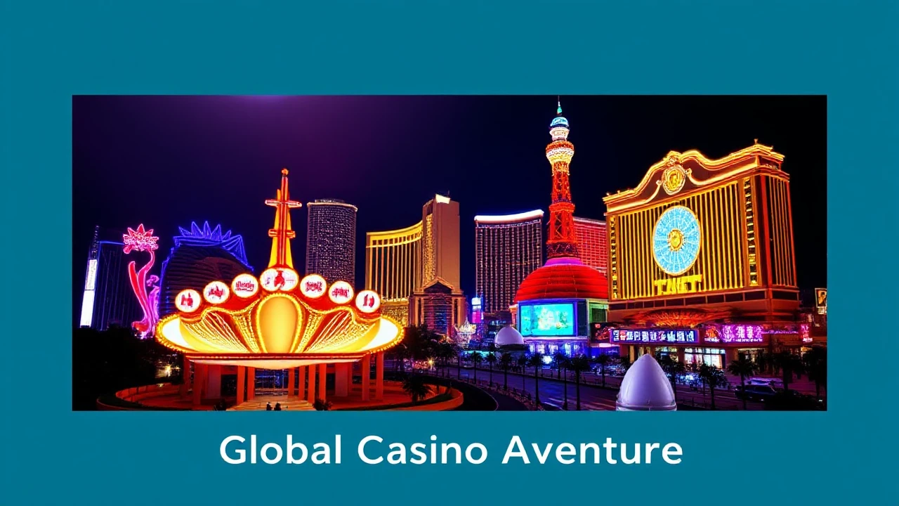 Embarking on a Global Casino Adventure