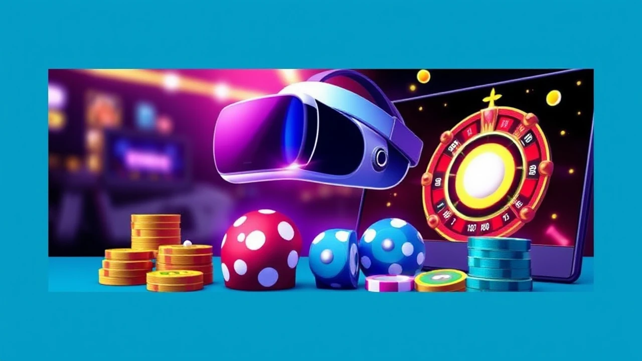 Virtual Reality Casinos: A Glimpse into Tomorrow