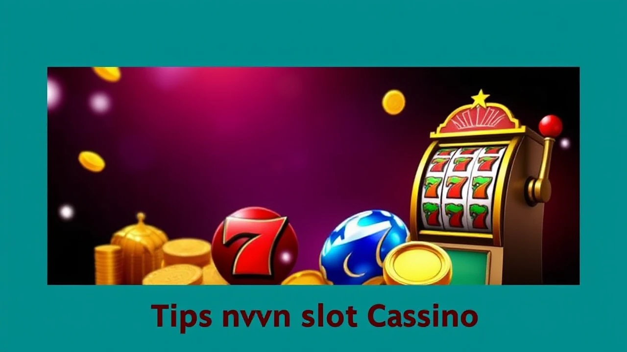 Tips Ampuh dalam Main Slot Casino
