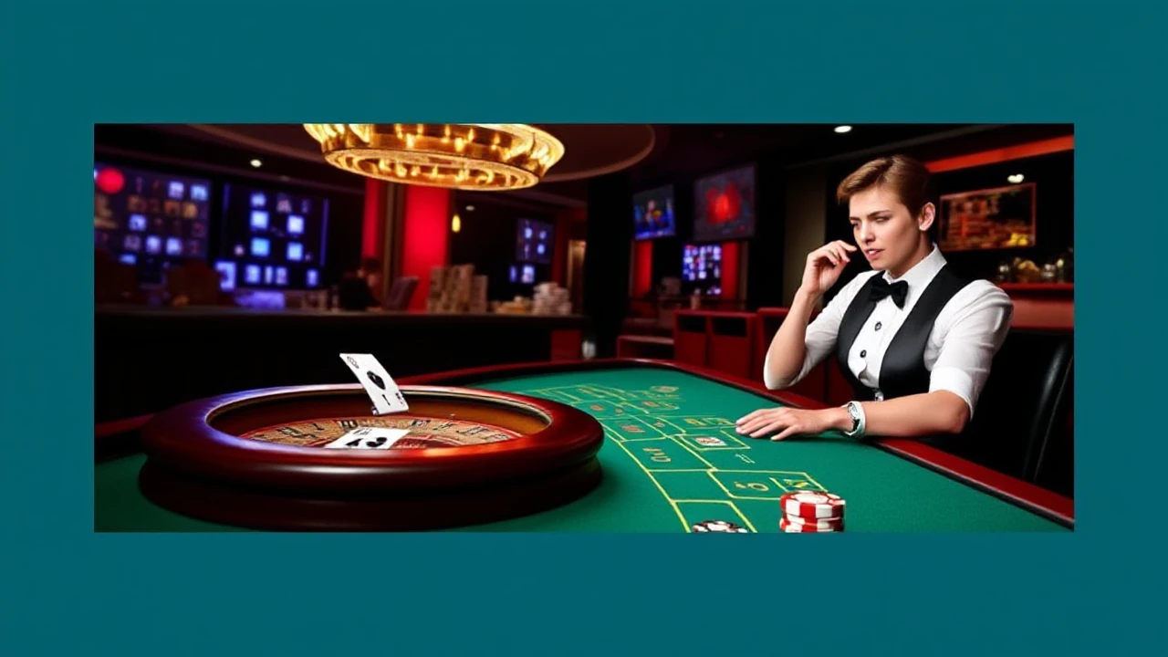 Discovering the Excitement of Live Dealer Online Casino Gambling Games