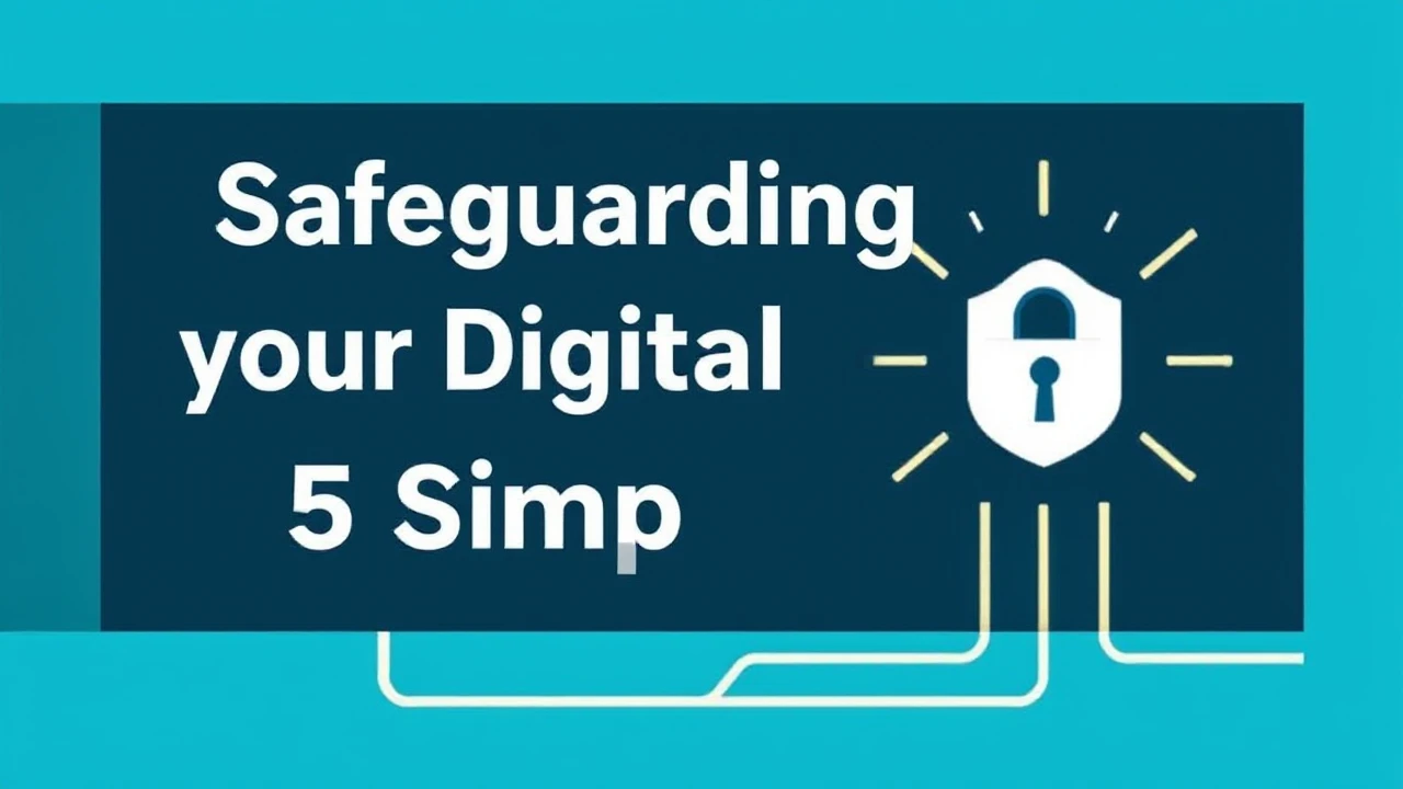 Safeguarding Your Digital Devices: 5 Simple Tips