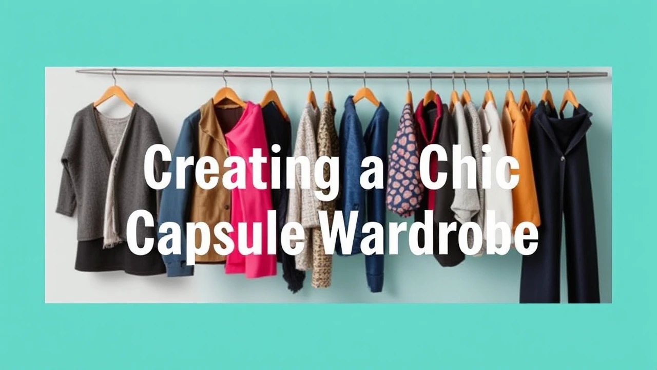 Your Complete Handbook on Creating a Chic Capsule Wardrobe