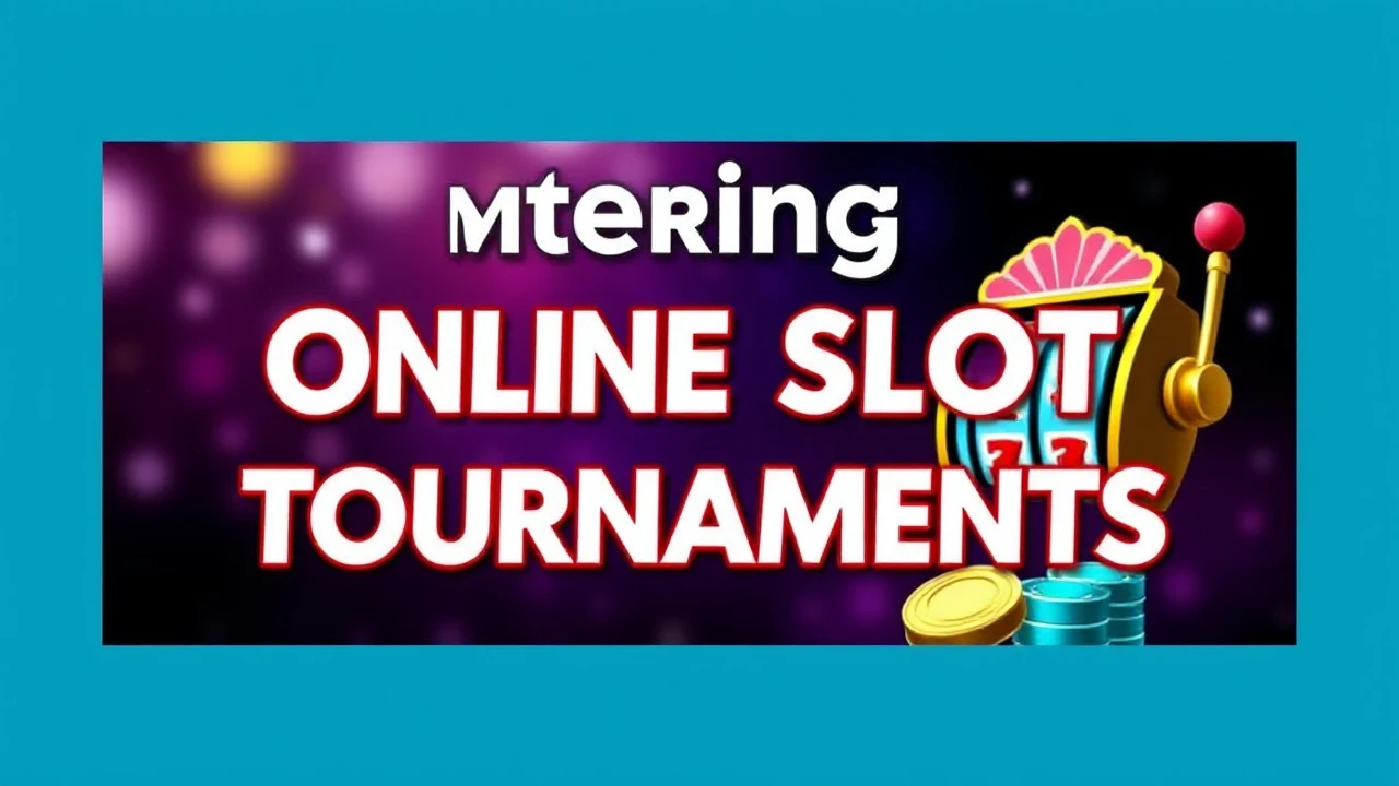 Mastering Online Slot Tournaments: Delving into the Dynamic Realm of Virtual Gaming Tournaments
