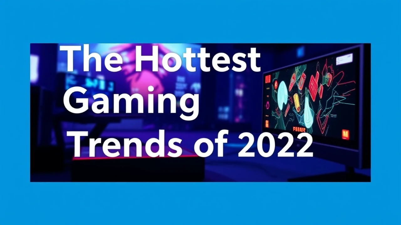 The Hottest Gaming Trends of 2022