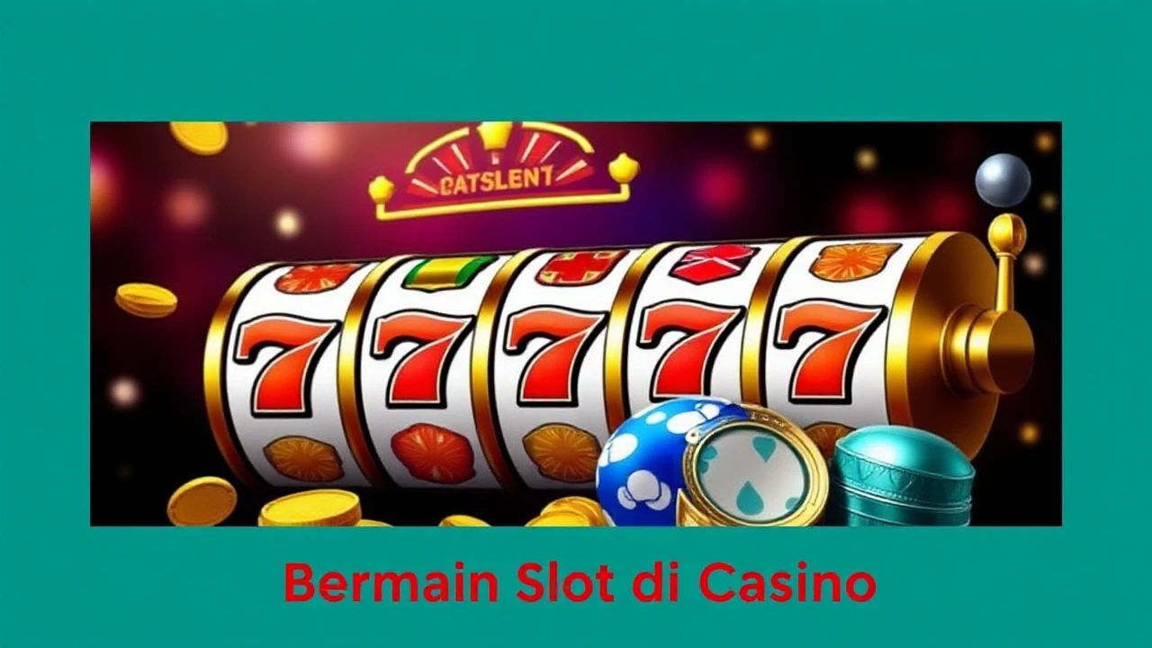 Rahasia Untuk Memenangkan Besar di Bermain Slot di Casino