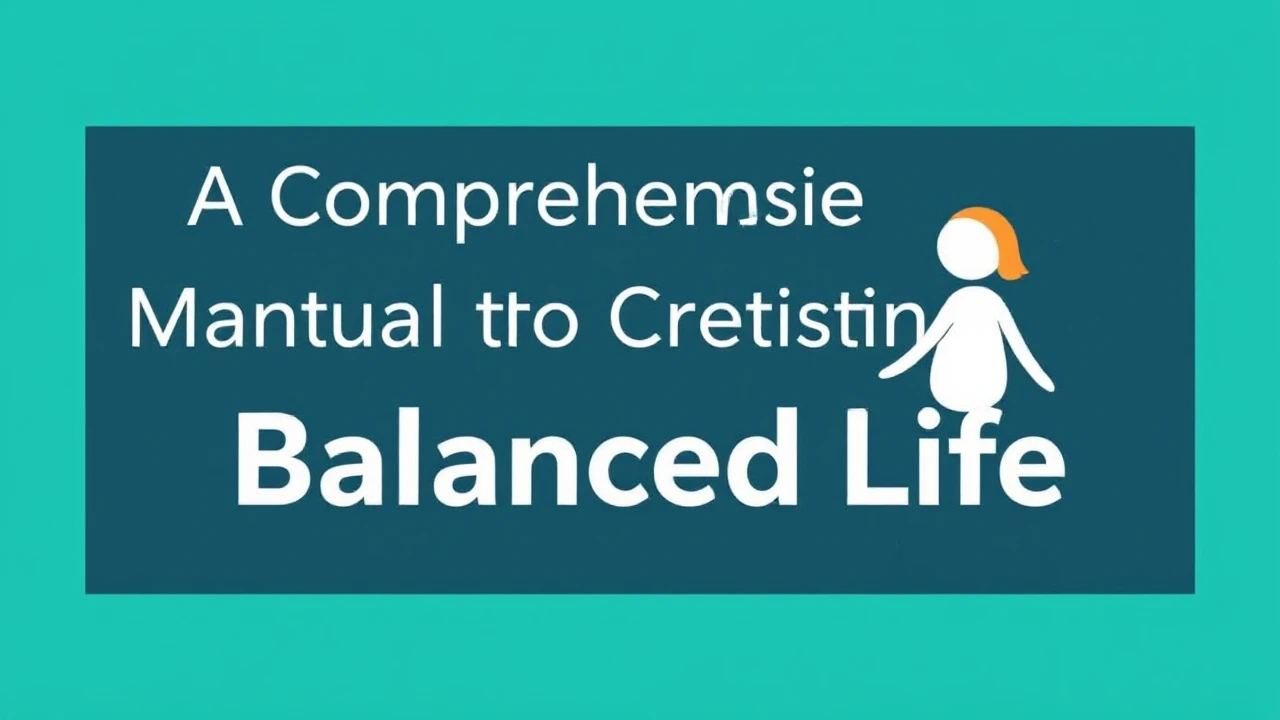 A Comprehensive Manual to Creating a Balanced Life