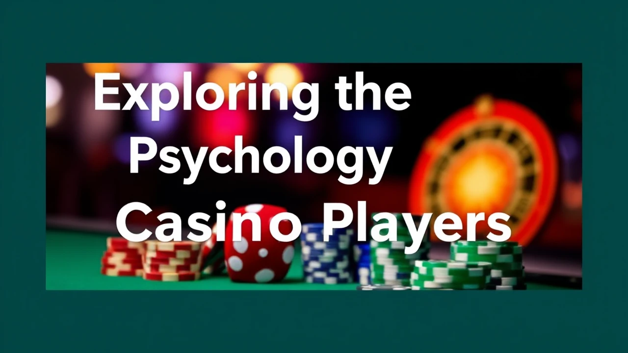 Exploring the Psychology of Casino Players