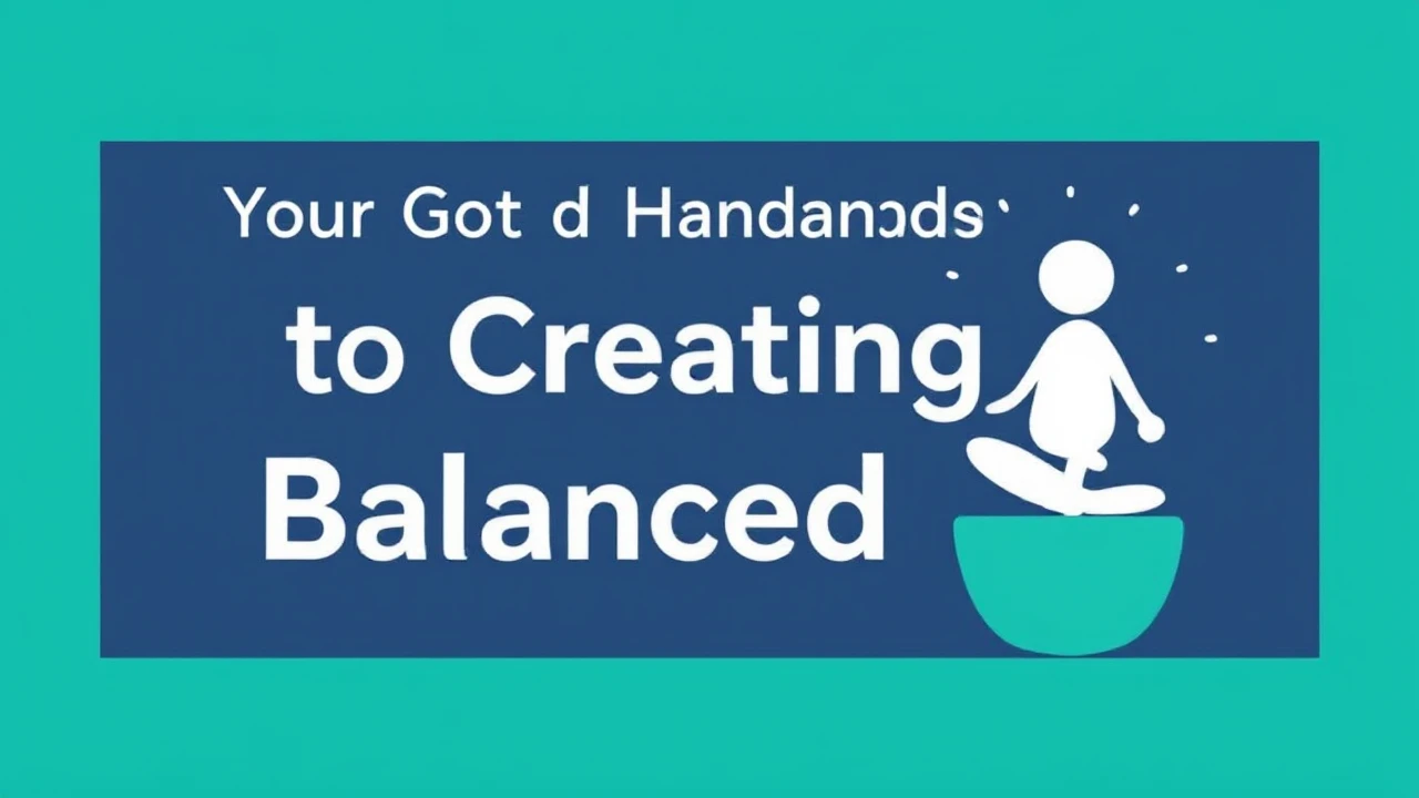 Your Go-To Handbook to Creating a Balanced Life