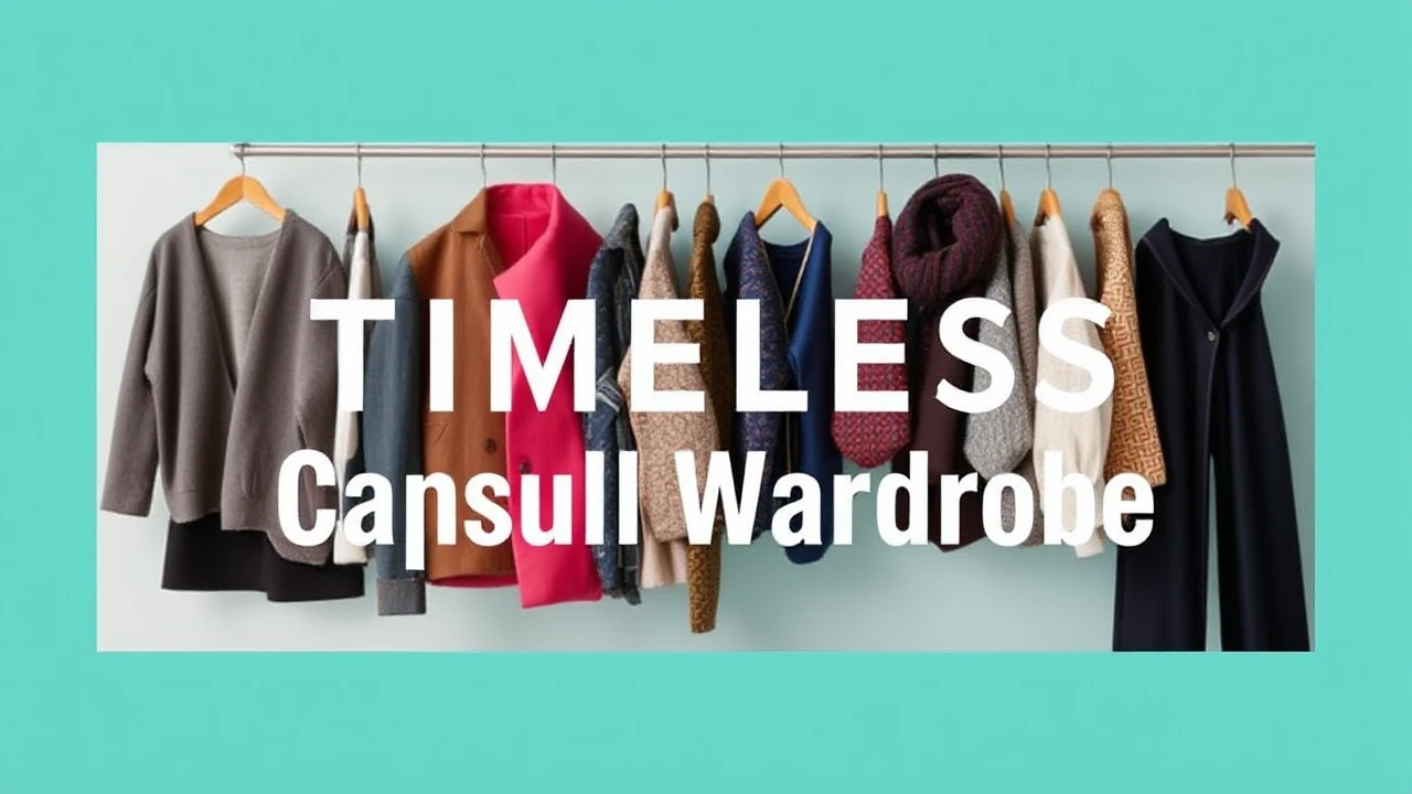A Comprehensive Manual to Creating a Timeless Capsule Wardrobe