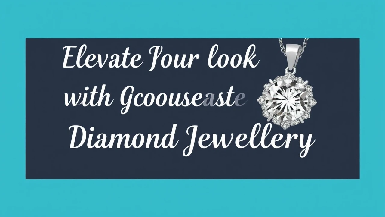 Elevate Your Look with Gorgeous Statement Diamond Jewellery