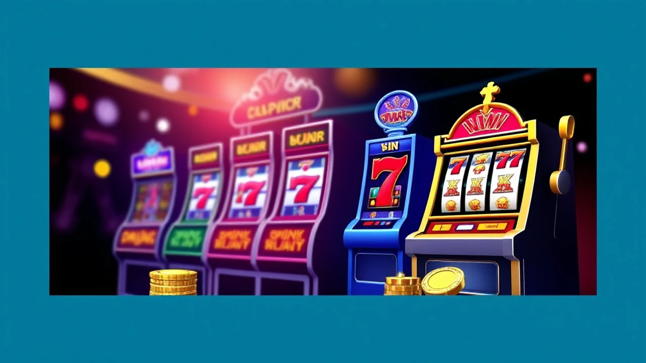 Changes of Internet-Based Slot Machines: Shaping the Gambling Scene