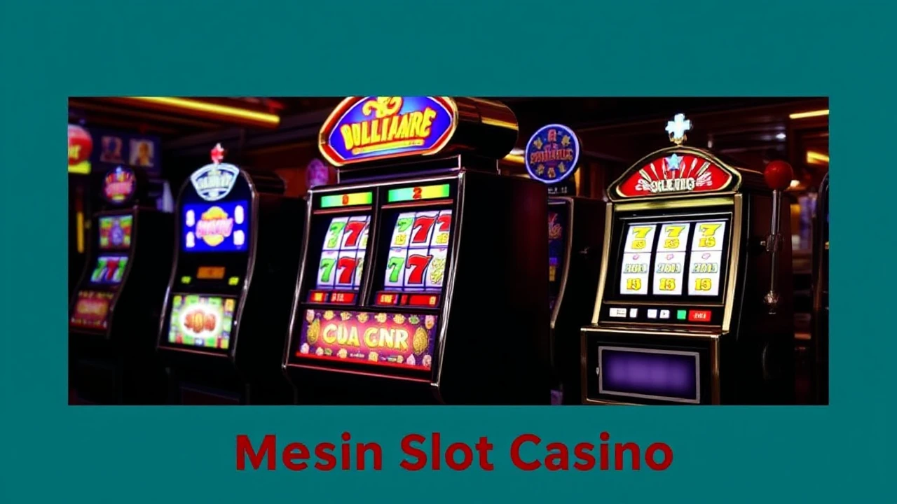 Mengungkap Rahasia-Rahasia Tersembunyi di Balik Mesin Slot Casino