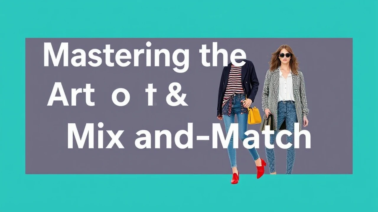 Mastering the Art of Mix and Match in Fashion: Tips to Elevate Your Style