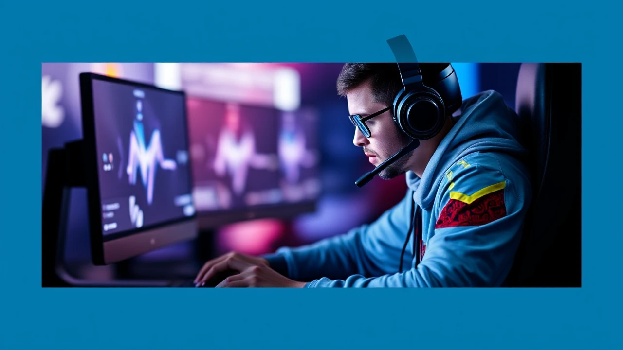 Unraveling the World of a Professional Esports Gamer