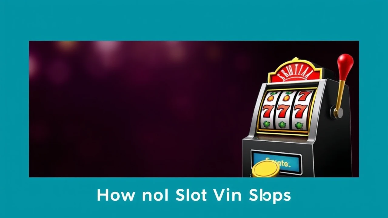 Casino Slot Win Tips - How You Can Win Casino Game Slots