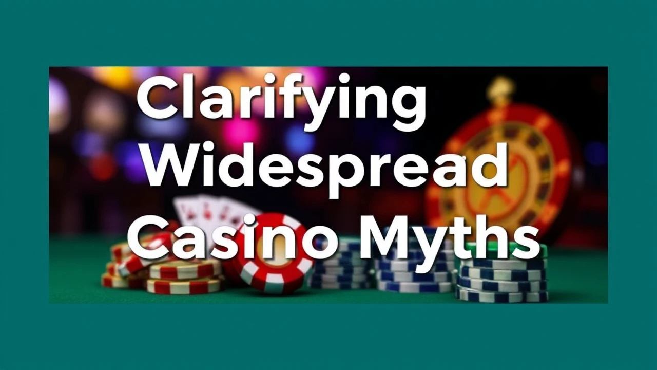 Clarifying 7 Widespread Casino Myths