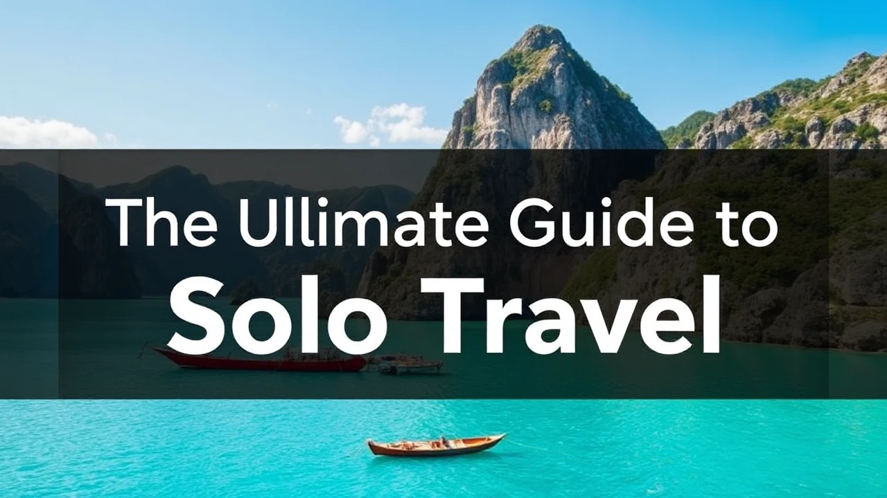 The Ultimate Guide to Solo Travel: Expert Tips for Exploring the World Alone
