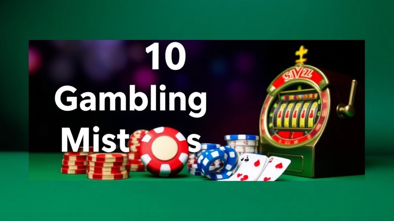 Top 10 Gambling Mistakes to Avoid