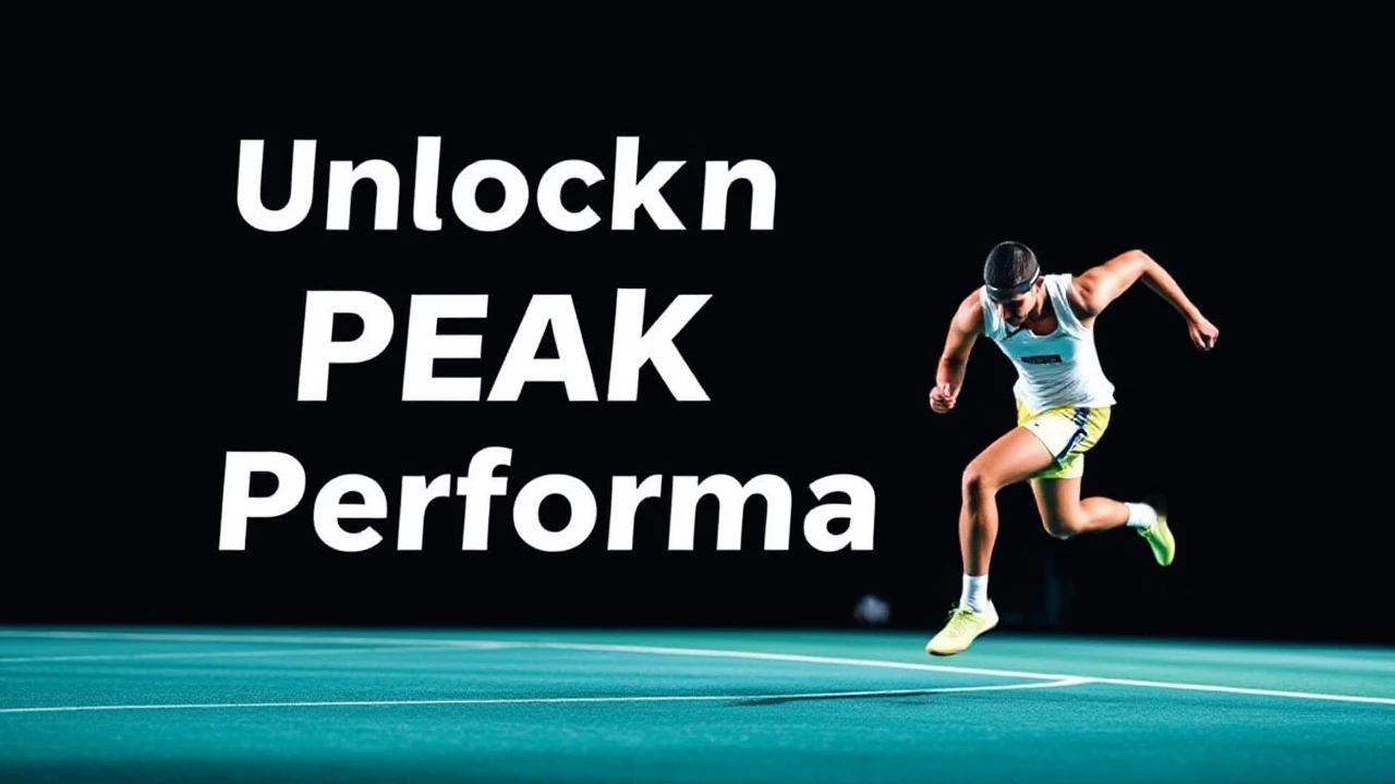Unlocking Peak Performance: Insider Tips from Pro Athletes