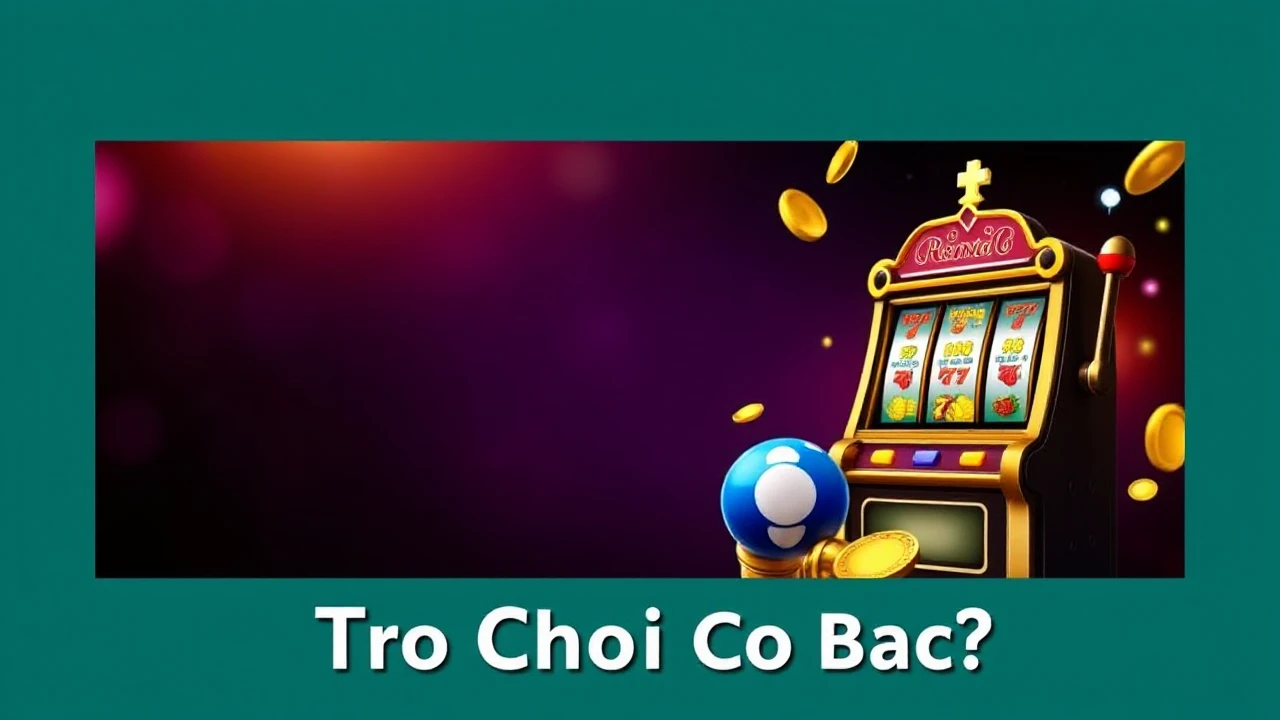 Trò Chơi Xèng: Vui Chơi Cờ Bạc?