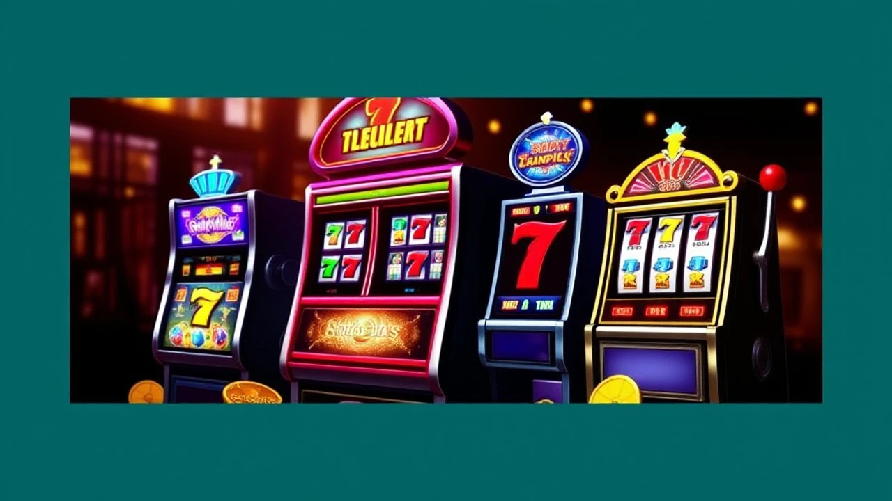 Panduan Memilih Slot Machine Terbaik untuk Kesempatan Menang Tinggi