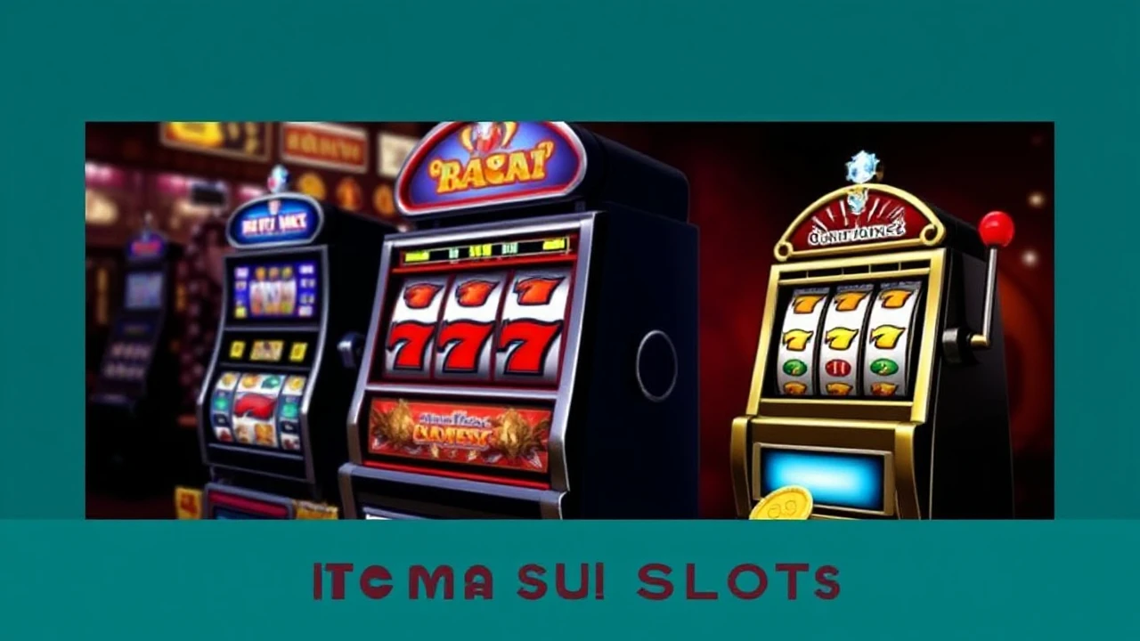 Panduan Betting Tepat di Mesin Slot: Tips Berhasil