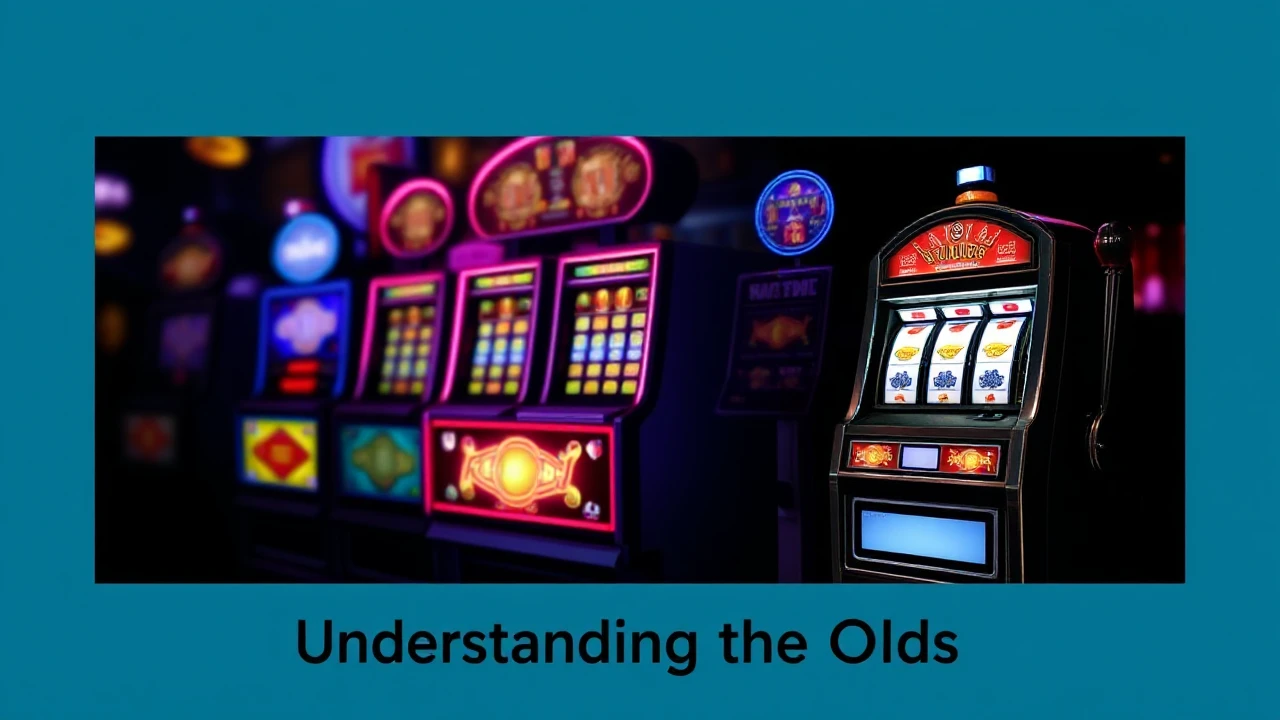 Understanding the Odds: An Amateur's Handbook to Gaming House Machine Titles