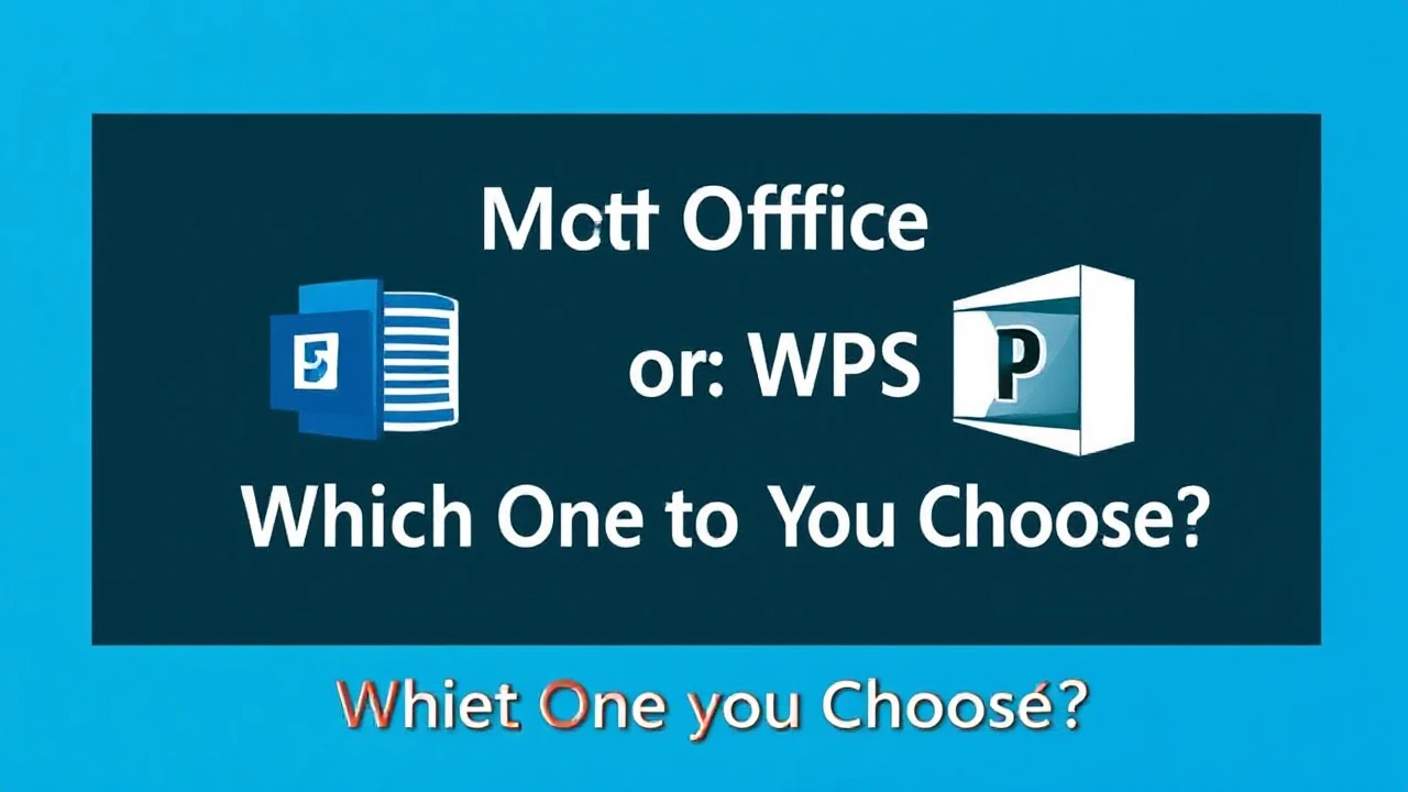 Microsoft Office or WPS Office: Which One Should You Choose?