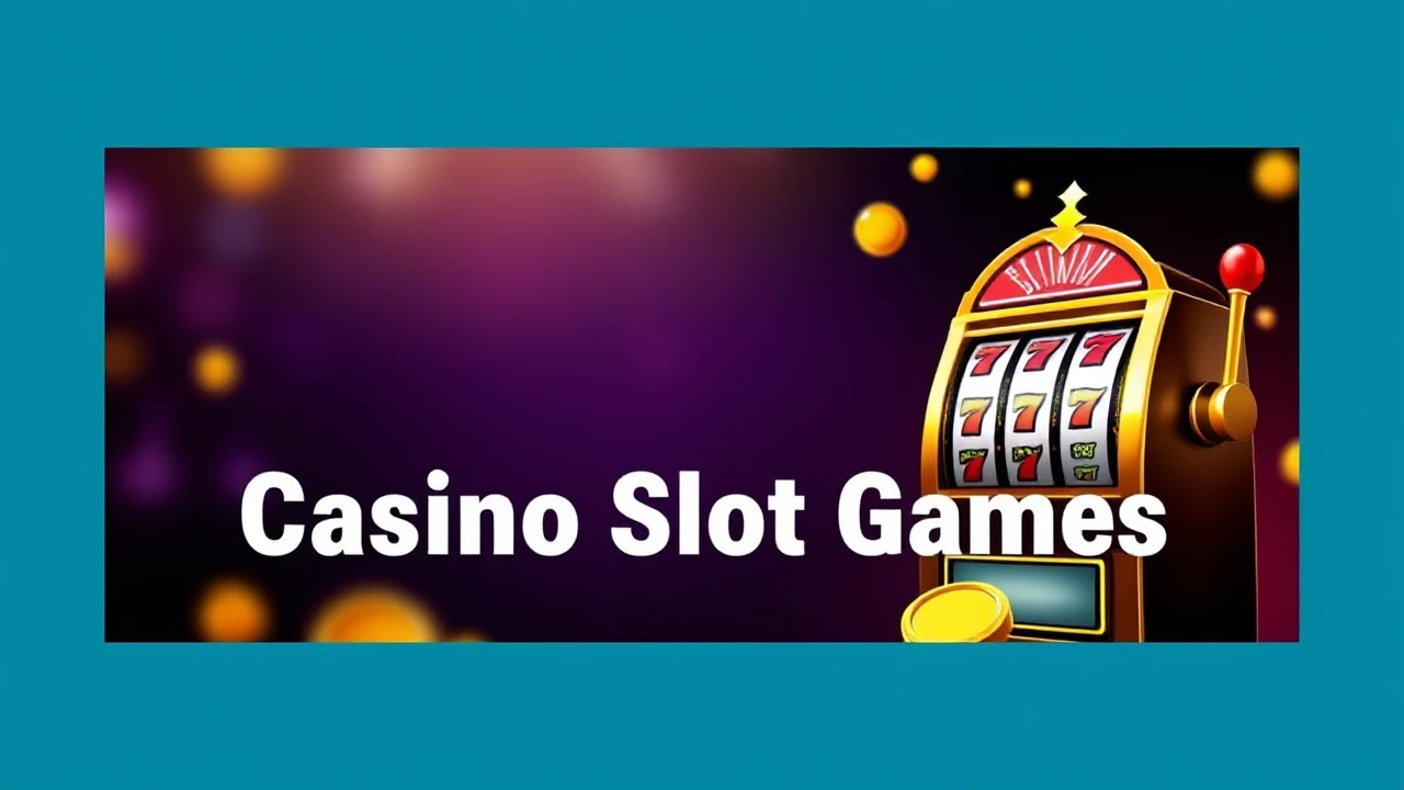 Unveiling 10 Amazing Facts About Casino Slot Games