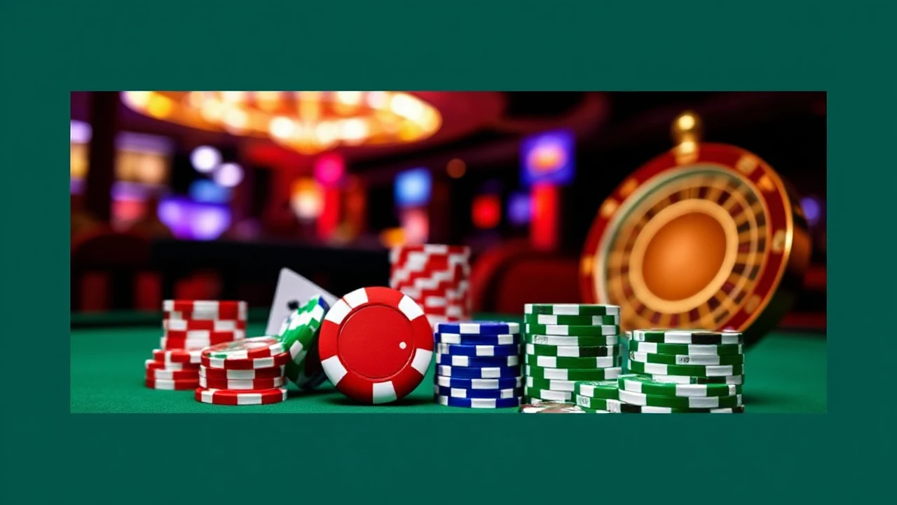 Stepping into the Casino World: A Beginner's Introduction