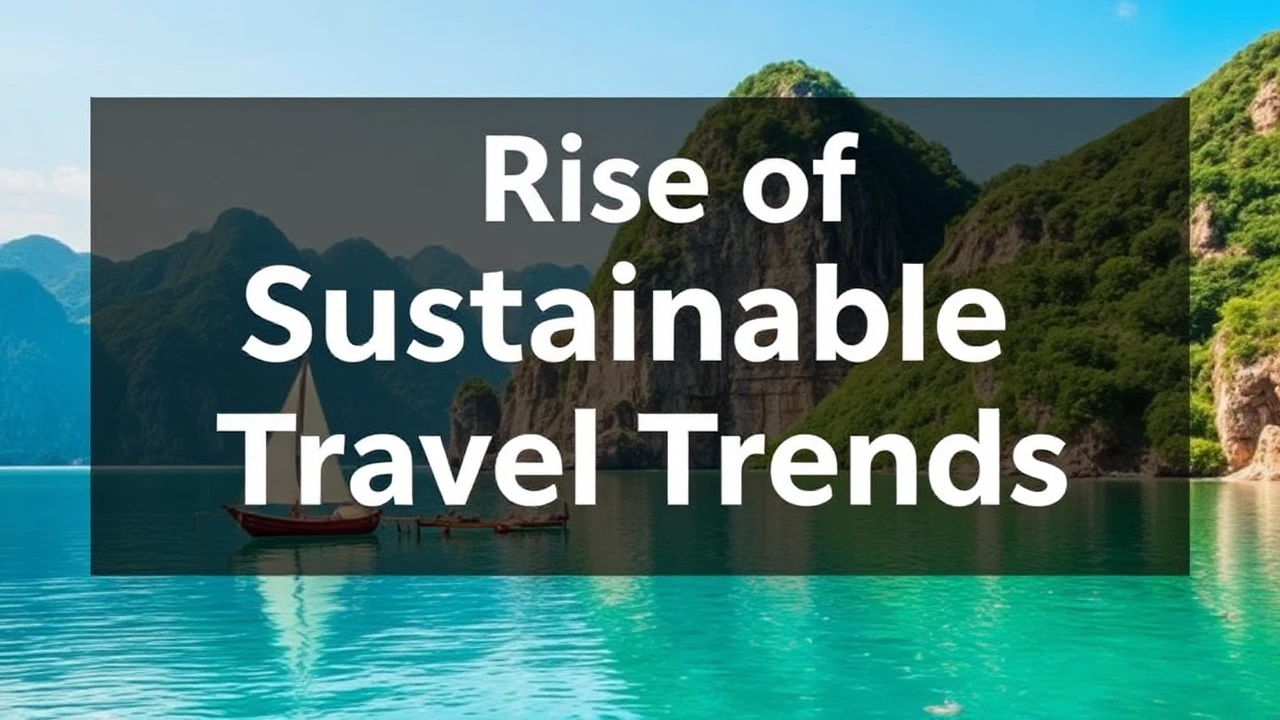 The Rise of Sustainable Travel Trends